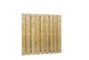 WA306304 Jumbo scherm 20 planks 180x180 cm recht