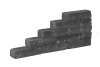 Rockblocks 40x15x10 cm Blackberry - per 15 st
