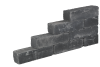 Blockstone getrommeld 15x15x60 cm Black - per st