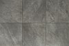 CeraMano Sarabi 60x60x4 cm Grey - per 2 st