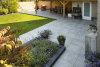 GeoCeramica Evoque 60x60x4 cm Greige - per st