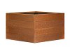 Plantenbak Modulair Corten 60x60x56 cm Corten