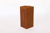Overzetstuk muurelement hoek 12,8x30x17 cm Corten