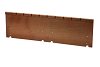 Kantopsluiting Single flex 300x27,7 cm cm Corten
