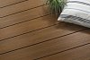 Fiberdeck Premium massief WPC Small 23x138x4000 mm Teak