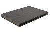 Fiberdeck Premium massief WPC Breed 23x210x4000 mm Dark Grey