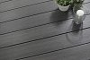 Fiberdeck Premium massief WPC Breed 23x210x4000 mm Dark Grey