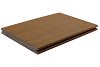 Fiberdeck Premium massief WPC Breed 23x210x4000 mm Teak