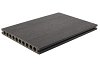 Fiberdeck Premium WPC Breed 23x210x4000 mm Dark Grey