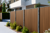 WPC Boston Premium fence board Teak 21x150x1780 mm FSC-100% - afname per 4 stuks