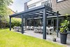 Ultraline Style  aluminium overkapping 400x300 cm - incl. polycarbonaat herder / opaal