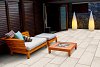 GeoCeramica Fiordi 40x80x4 cm Sand - per st