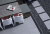 GeoCeramica Impasto 60x60x4 cm Grigio - per st