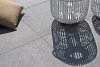 GeoCeramica BB Stone 60x60x4 cm Light Grey - per st