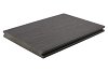 Fiberdeck Premium massief WPC Breed 23x210x4000 mm Dark Grey