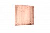 W42001 Douglas geschaafd plankenscherm 21-planks 16 mm, 180x180 cm, onbehandeld