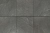 CeraMano Zira 60x60x4 cm Antraciet - per 2 st