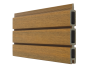 Restpartij 8 stuks WPC Boston fence board Modern Old Teak 21x150x1780 mm FSC-100% OUDE KLEUR