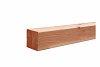 W1009230 Douglas Paal geschaafd duplo verlijmd 140x140x2400 mm onbehandeld**