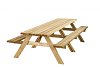 W11020 Picknicktafel Lange Jan bladmaat 300x70 cm**