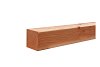 W1022415 Douglas geschaafde paal 120x120x5000 mm, onbehandeld**