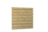 WA306223 Jumbo scherm 18 planks 180x180 cm recht