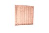 W42001 Douglas geschaafd plankenscherm 21-planks 16 mm, 180x180 cm, onbehandeld