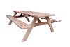 W1060859 Picknicktafel Wout Douglas bladmaat 74x240 cm onbehandeld
