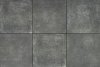 CeraMano Mufasa 60x60x4 cm Antraciet - per 2 st