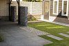 CeraMano Banzai 60x60x4 cm Antraciet - per 2 st