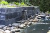 Blockstone getrommeld 15x15x60 cm Black - per st
