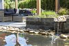 Blockstone getrommeld 15x15x60 cm Black - per st