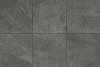 CeraMano Sarabi 60x60x4 cm Antraciet - per 2 st