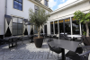 GeoCeramica Concreet 60x60x4 cm Flower Decorate - per st