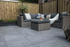 GeoCeramica Fumato 80x80x4 cm Mezzo - per st