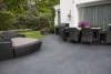 GeoCeramica Impasto 60x60x4 cm Negro - per st