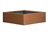 Plantenbak Modulair Corten 60x60x28 cm Corten