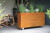 Plantenbak Modulair Corten 60x60x28 cm Corten