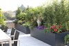 Plantenbak Modulair Antraciet 210x60x42 cm Antraciet