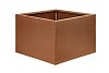 Plantenbak Vlak Corten 60x60x60 cm Corten