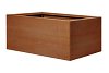 Plantenbak Vlak Corten 90x60x40 cm Corten