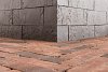 Gebakken muurelement Queenblock Black  10x10x29 cm