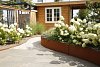 Borderpaneel flex 220x28 cm Corten