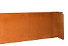 Hoekstuk inwendig 15x28x15 cm Corten