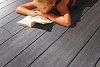 Fiberdeck Vintage Breed Graphite / Wenge 23x210x3000 mm  FSC®100%