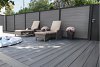 2315 Boston WPC Premium fence board Dark Grey 21x150x1780 mm FSC-100% - afname per 4 stuks