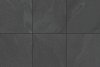 CeraCevela Gomera 60x60x2 cm Antraciet - per 2 st