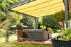 Designline aluminium overkapping 300x250 cm - incl. polycarbonaat herder / opaal - prijs vanaf