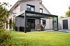 Topline aluminium overkapping  300x200 cm - incl. polycarbonaat herder / opaal - prijs vanaf
