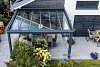 Topline aluminium overkapping  300x200 cm - incl. polycarbonaat herder / opaal - prijs vanaf